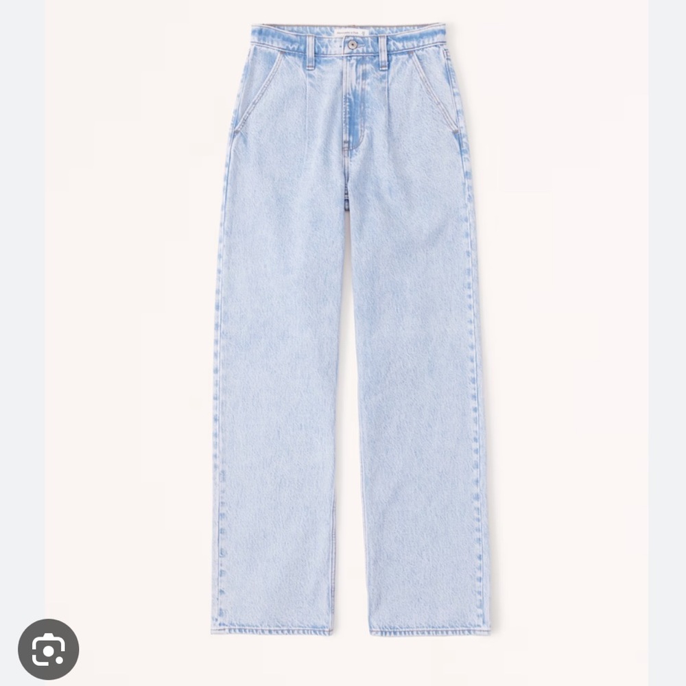 Abercrombie & Finch Loose High Rise